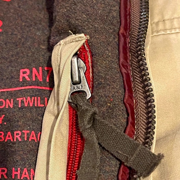 VINTAGE ABERCROMBIE & FITCH JACKET - ERA 2000 - OG OWNER - IMMACULATE! - Picture 7 of 10